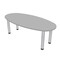 Skutchi Designs 33.5 in W, 69.5 in L, 29 in H, Engineered Wood Top, Grey HAR-BOVL-34X70-PT-01 - alternate 1